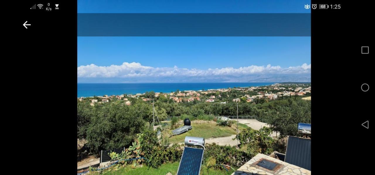 Villa Fantastico Acharavi  Exterior photo