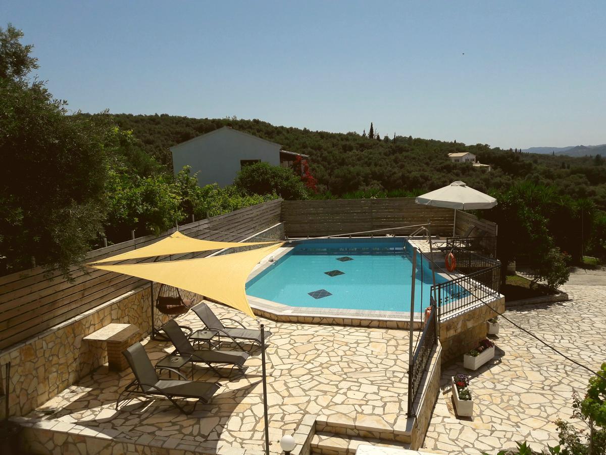 Villa Fantastico Acharavi  Exterior photo