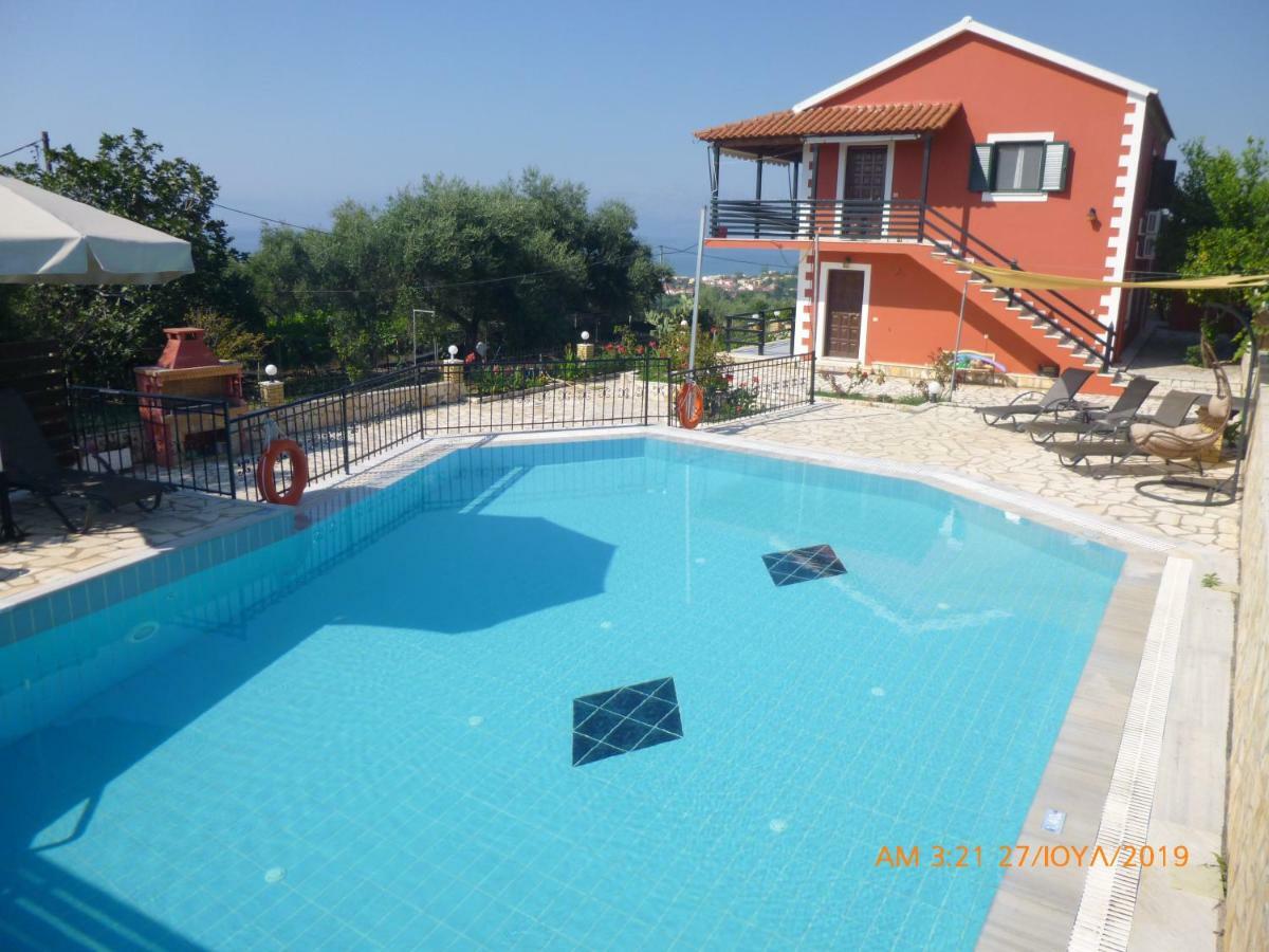Villa Fantastico Acharavi  Exterior photo